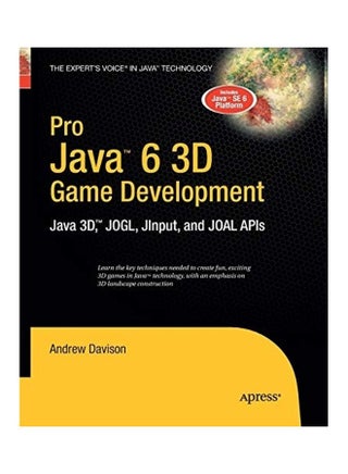 Pro Java 6 3D Game Development: Java 3D, JOGL, Jinput And Joal Apis paperback english - v1622431396/N47797664A_1