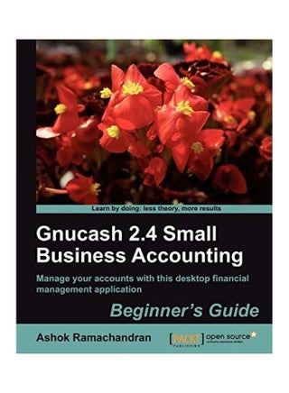 Gnucash 2.4 Small Business Accounting: Beginner's Guide paperback english - v1622431423/N47811501A_1