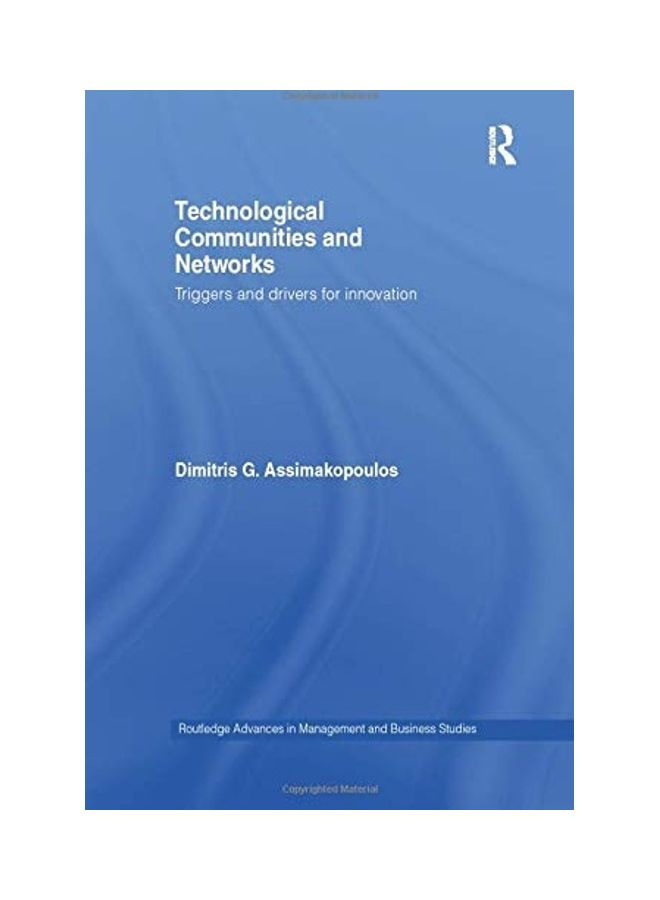 Technological Communities And Networks: Triggers And Drivers For Innovation paperback english