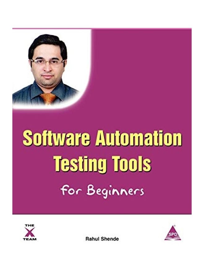 Software Automation Testing Tools for Beginners Paperback English by Rahul Shende 