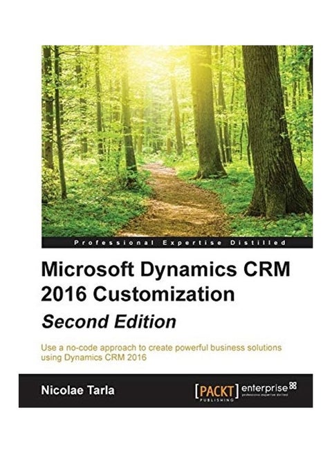 Microsoft Dynamics CRM 2016 Customization - Second Edition paperback english