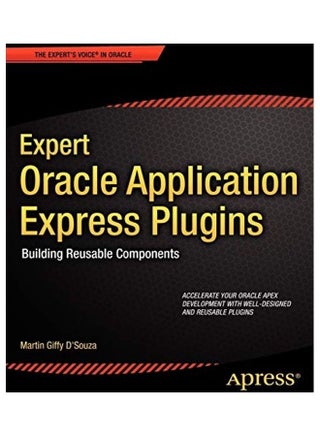 Expert Oracle Application Express Plugins: Building Reusable Components paperback english - 2011 - v1622432404/N47797618A_1