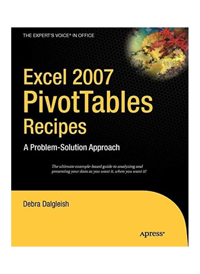 null - Excel 2007 Pivot Tables Recipe Book paperback english - Image 1