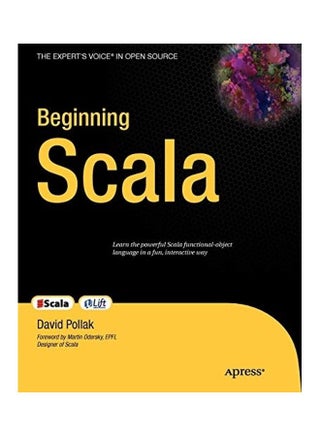 Beginning Scala paperback english - v1622432458/N47797414A_1