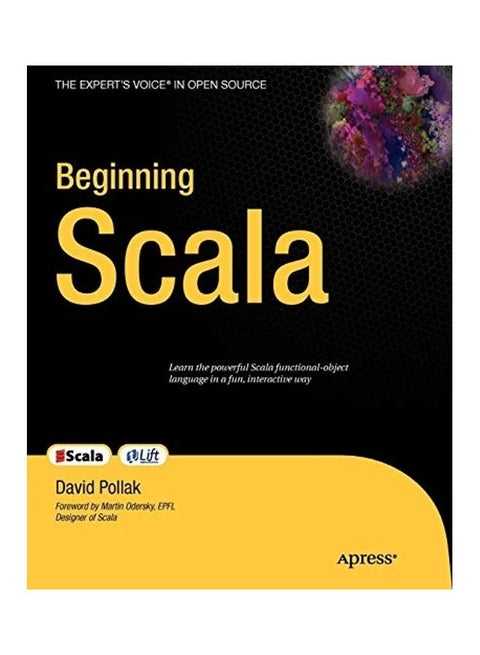 Beginning Scala paperback english
