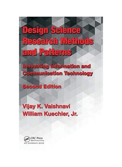 Design Science Research Methods And Patterns hardcover english
