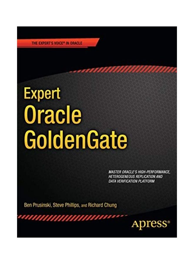 Expert Oracle Goldengate paperback english