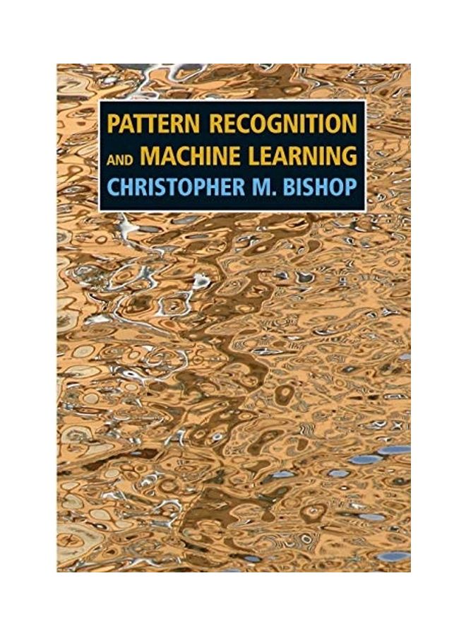 Pattern Recognition And Machine Learning paperback english 