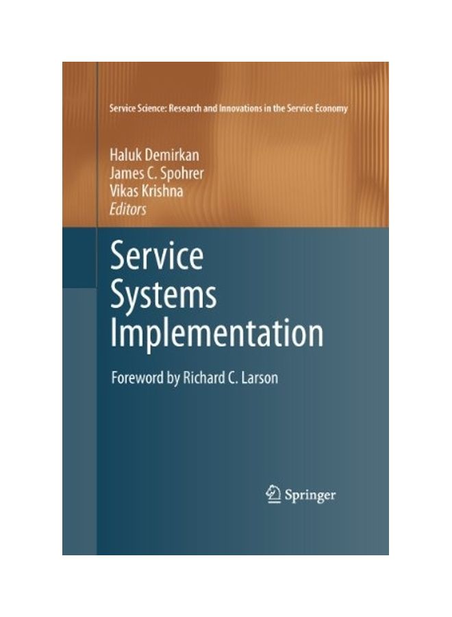 Service Systems Implementation paperback english