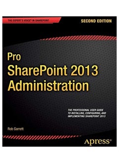 Pro Sharepoint 2013 Administration paperback english - 2013 