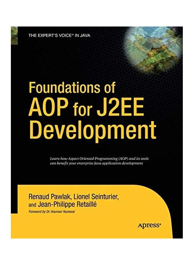 Foundations Of AOP For J2EE Development paperback english