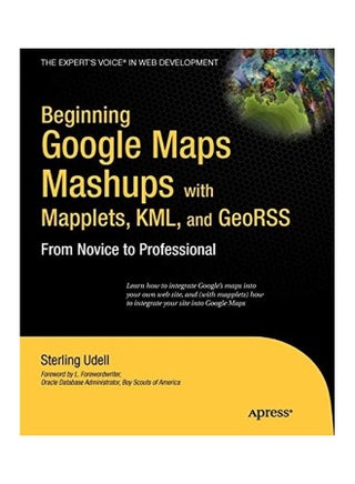Beginning Google Maps Mashups With Mapplets, Kml, And Georss paperback english - v1622433001/N47798127A_1