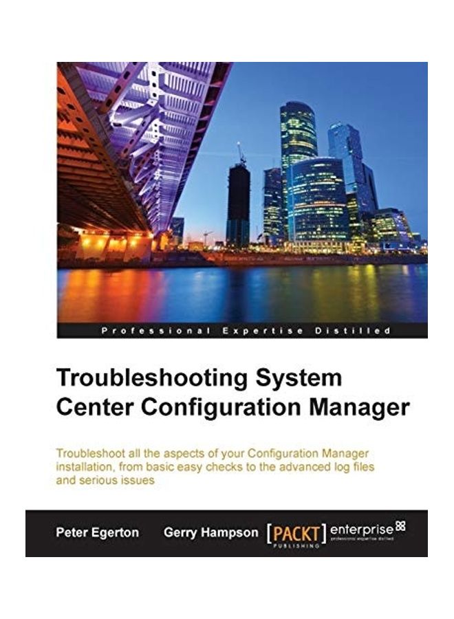 Troubleshooting System Center Configuration Manager paperback english