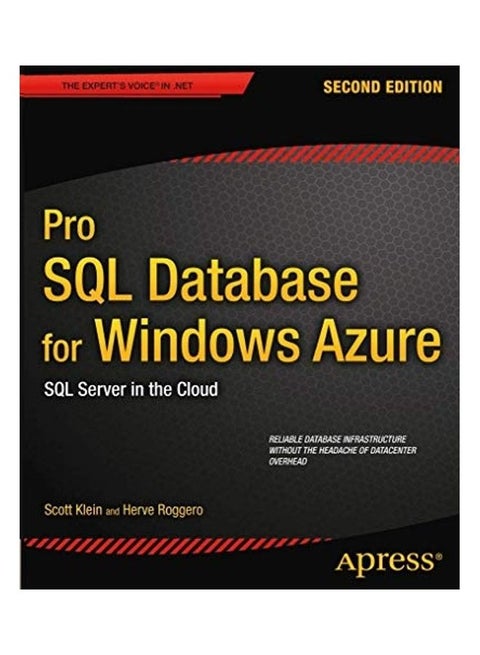 Pro SQL Database For Windows Azure: SQL Server In The Cloud paperback english