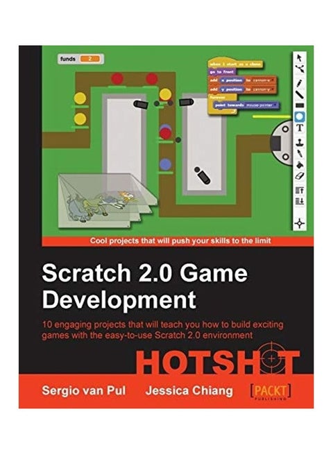 Scratch 2.0 Game Development Hotshot paperback english