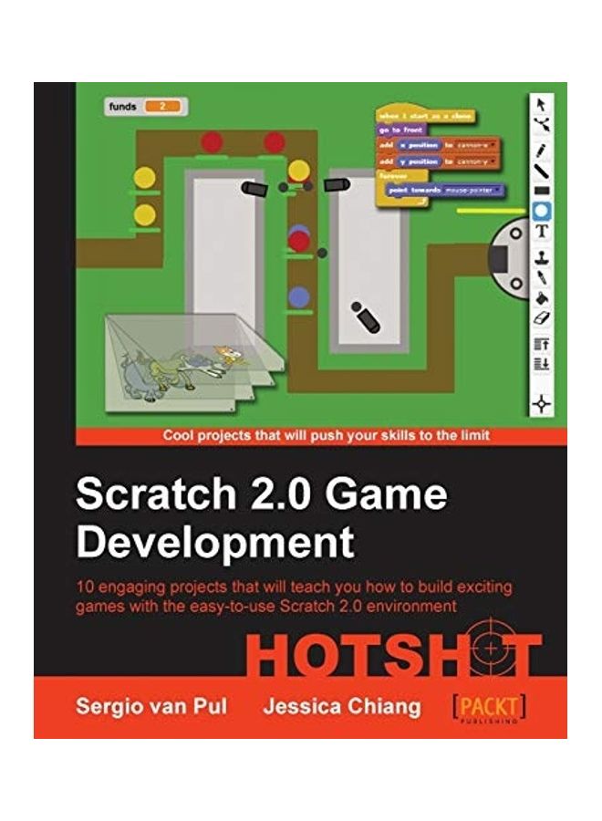 null - Scratch 2.0 Game Development Hotshot paperback english - Image 1