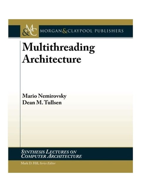 Multithreading Architecture paperback english
