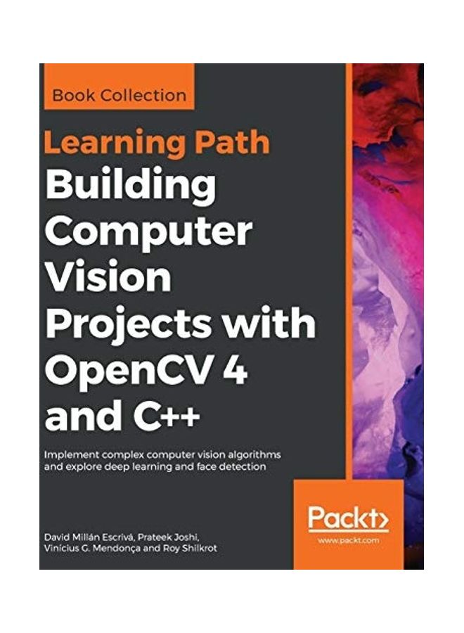 Building Computer Vision Projects With OpenCV 4 And C++ paperback english