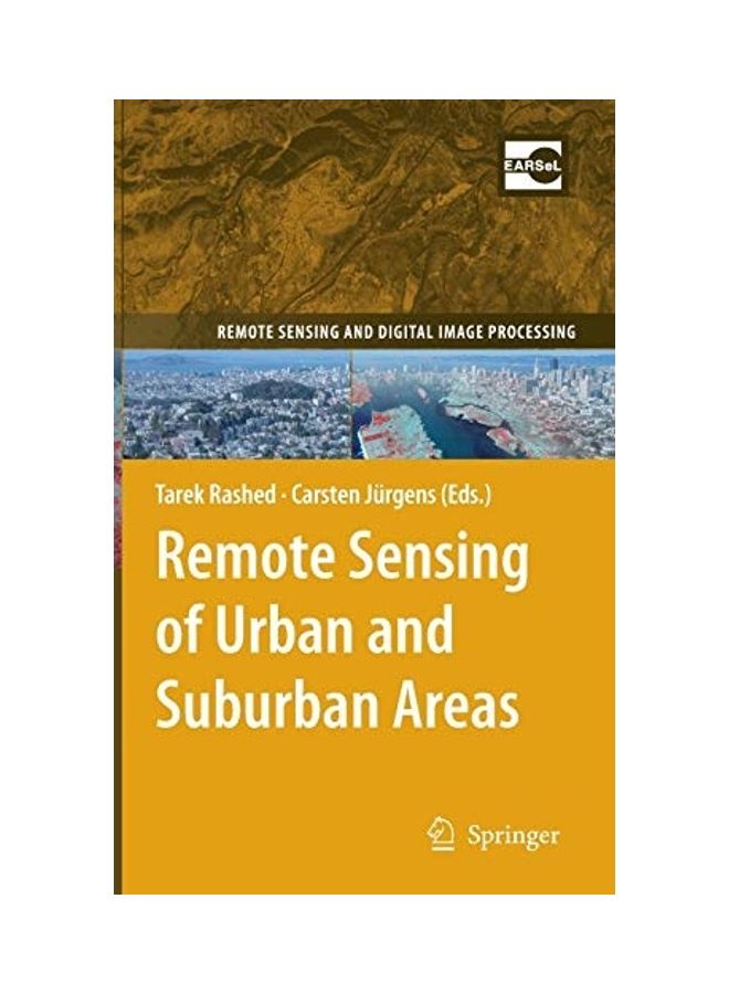 Remote Sensing Of Urban And Suburban Areas Hardcover English by Tarek Rashed - 40345 