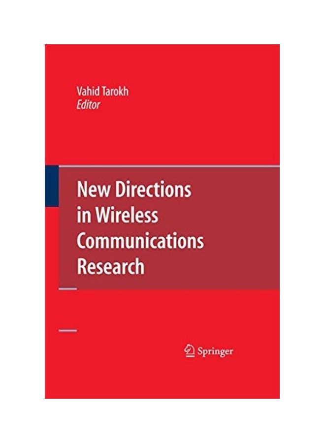 New Directions In Wireless Communications Research Paperback English by Vahid Tarokh