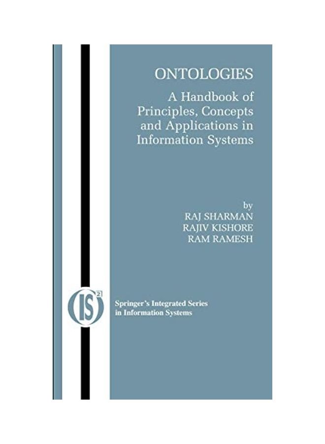 Ontologies paperback english