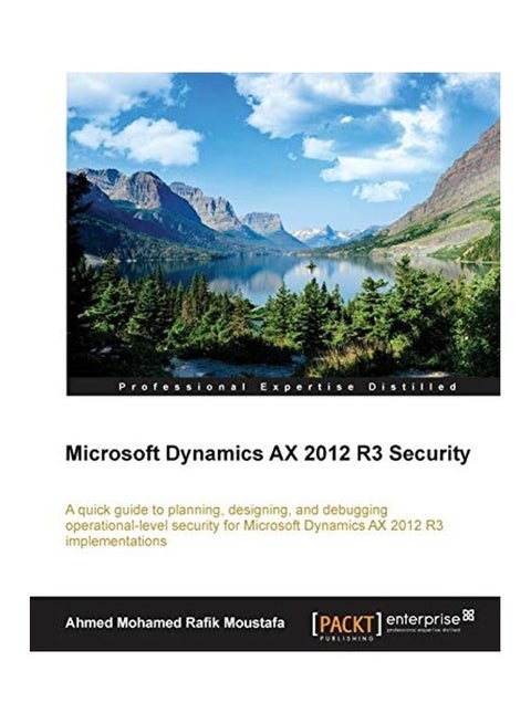 Microsoft Dynamics AX 2012 R3 Security paperback english