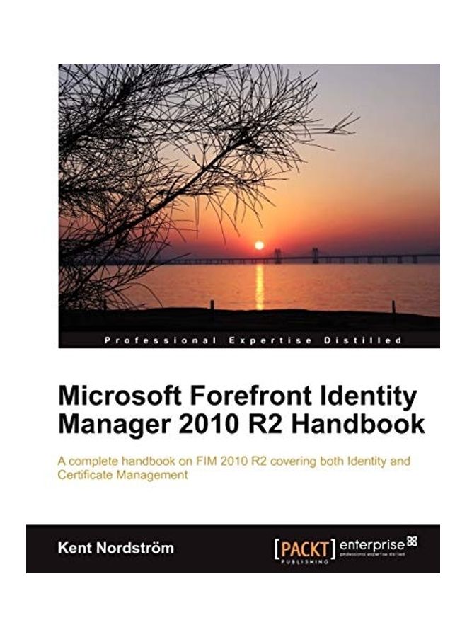 null - Microsoft Forefront Identity Manager 2010 R2 Handbook paperback english - Image 1