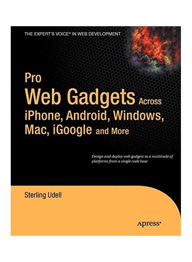 null - Pro Web Gadgets: Across iPhone, Android, Windows, Mac, iGoogle And More paperback english - Image 1