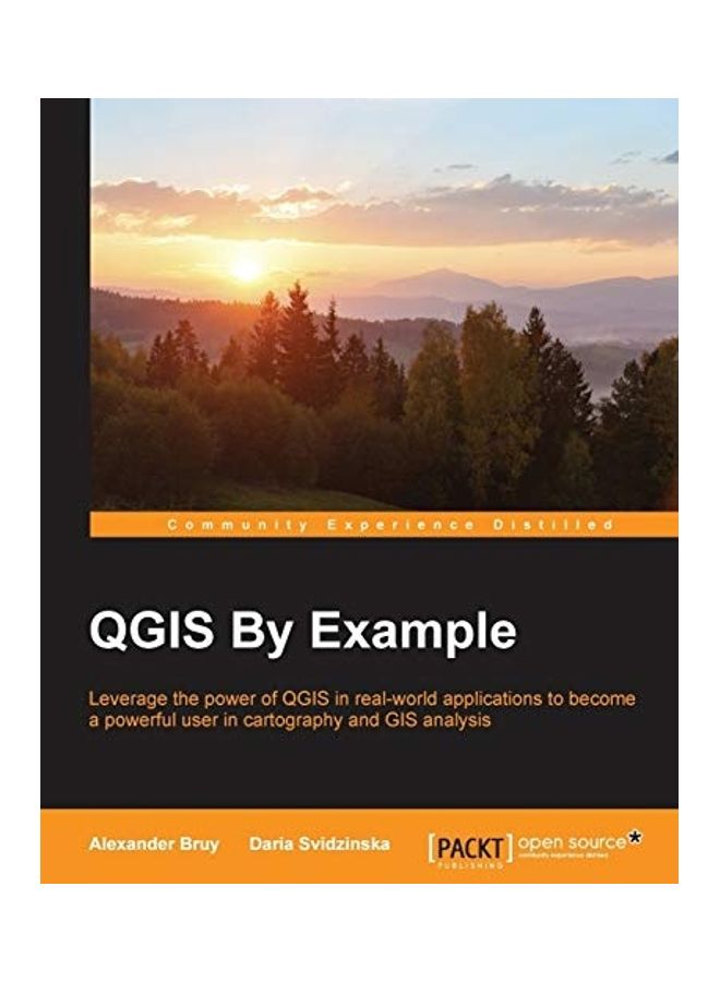 QGIS By Example paperback english