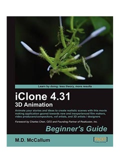 iClone 4.31 3D Animation paperback english