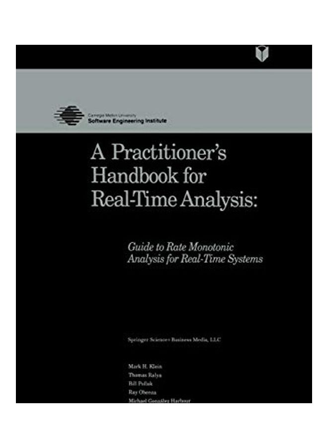 A Practitioner's Handbook For Real-Time Analysis paperback english