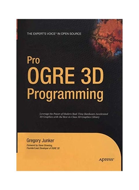 Pro OGRE 3D Programming paperback english