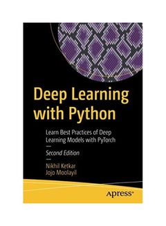 Deep Learning With Python Paperback English by Nikhil Ketkar