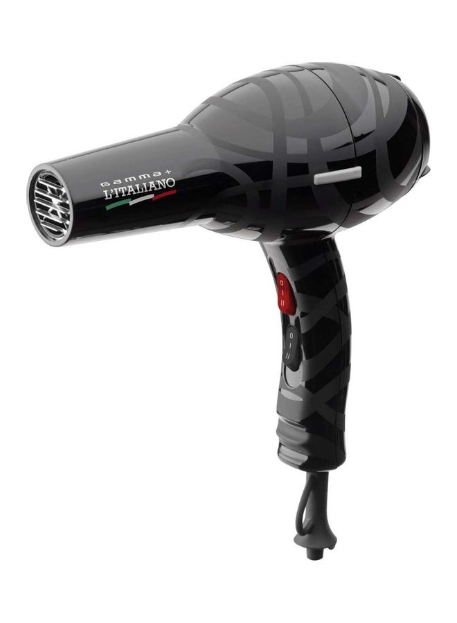 جاما+ مجفف شعر احترافي. أسود - Image 1