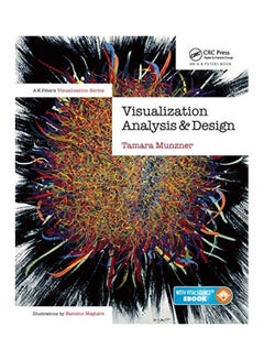 Visualization Analysis And Design Hardcover English by Tamara Munzner - 41974