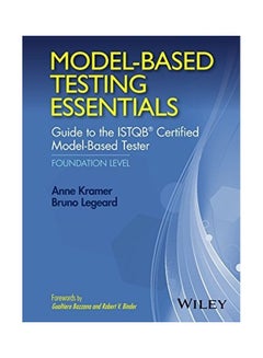 Model-Based Testing Essentials - Guide To The ISTQB Certified Model-Based Tester: Foundation Level hardcover english