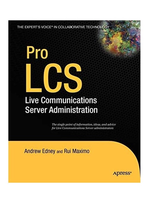 Pro LCS Live Communications Server Administration paperback english
