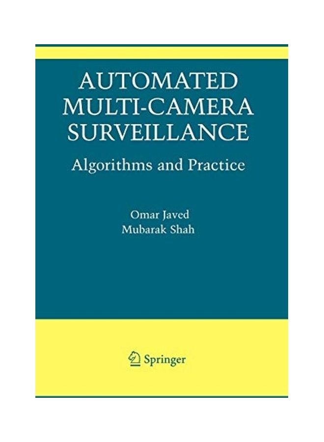Automated Multi-camera Surveillance: Algorithms And Practice paperback english - 2010