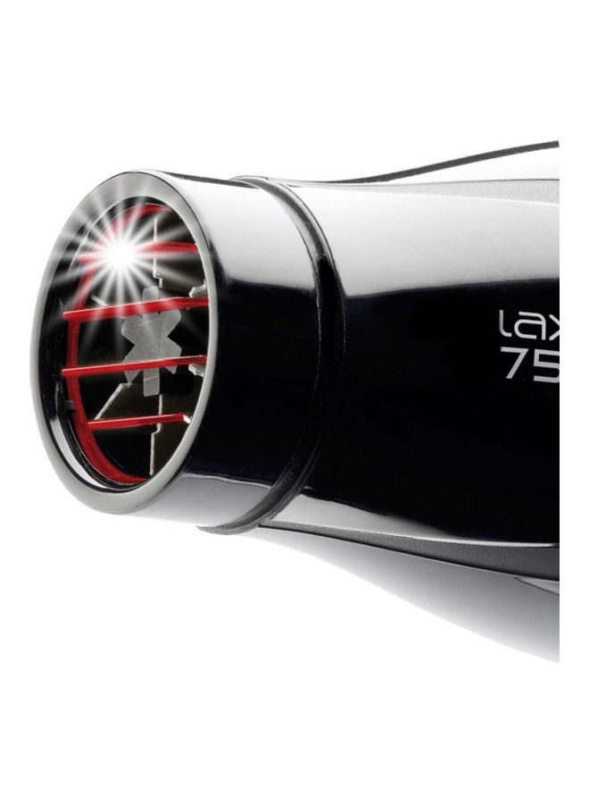 جاما+ مجفف الشعر ريلاكس باور أسود 10.83 x 10.12 x 4.06بوصة - Image 2