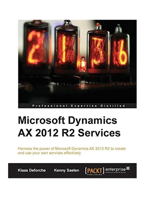 Microsoft Dynamics Ax 2012 R2 Services paperback english