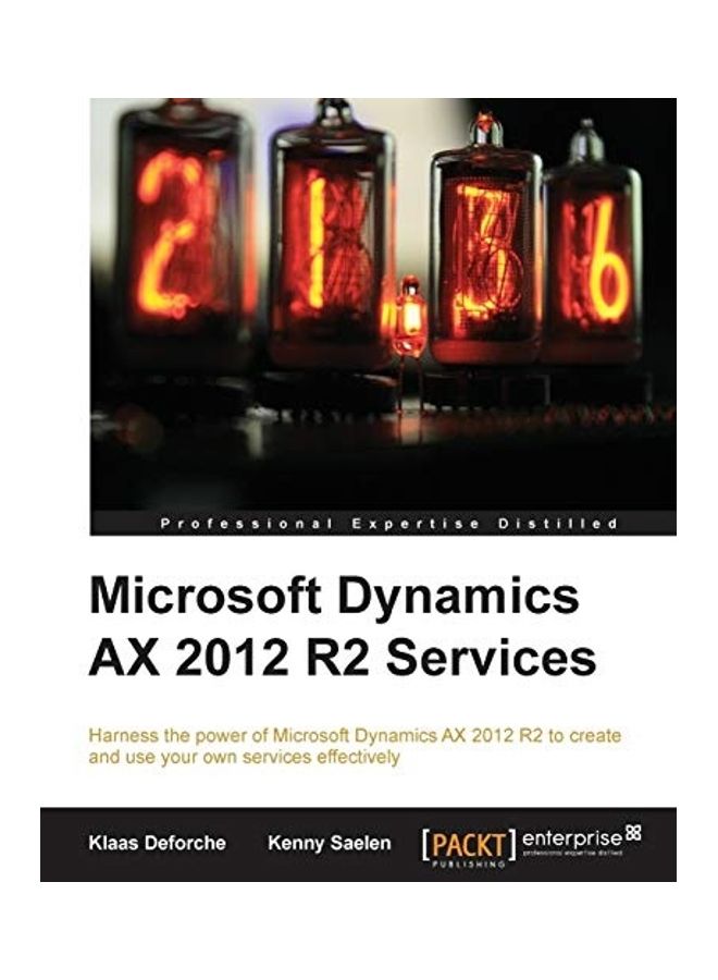 Microsoft Dynamics Ax 2012 R2 Services paperback english