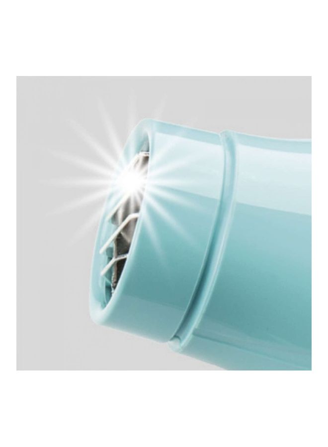 Gamma+ Relax Silent Professional Hair Dryer Blue - Image 4