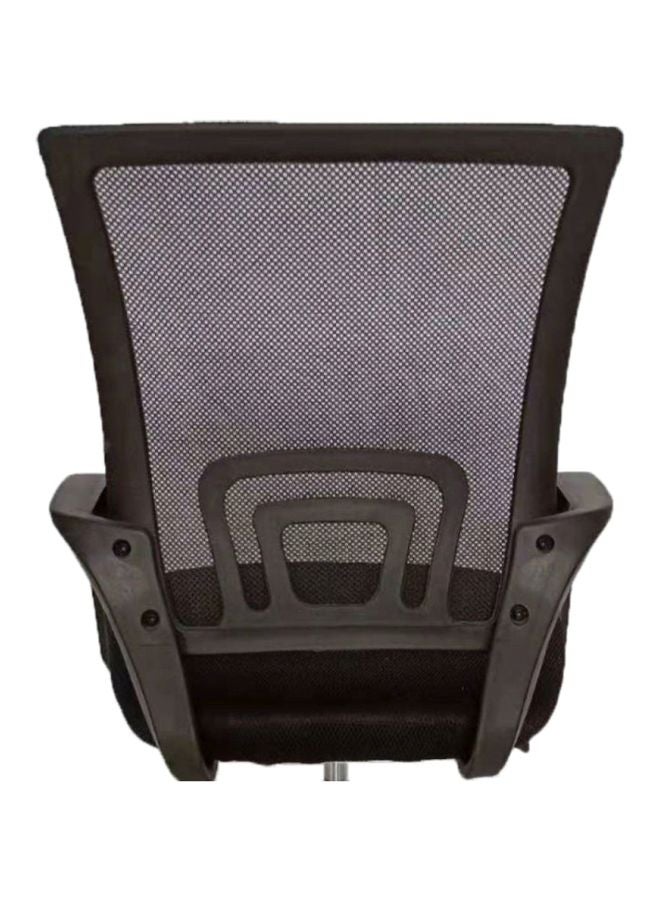 Cool Baby Stainless Steel Swivel Lift Office Chair Black 47x50x25cm - Image 2