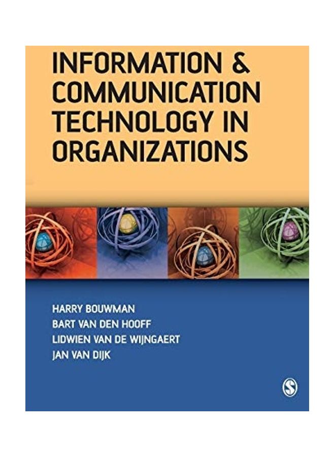 Information And Communication Technology In Organizations Paperback English by Jan A. G. M. Van Dijk