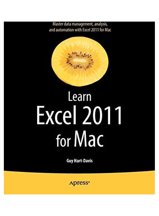 null - Learn Excel 2011 For Mac Paperback English by Guy Hart-Davis - Image 1