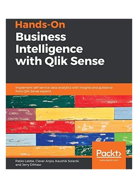 Hands-On Business Intelligence With Qlik Sense paperback english