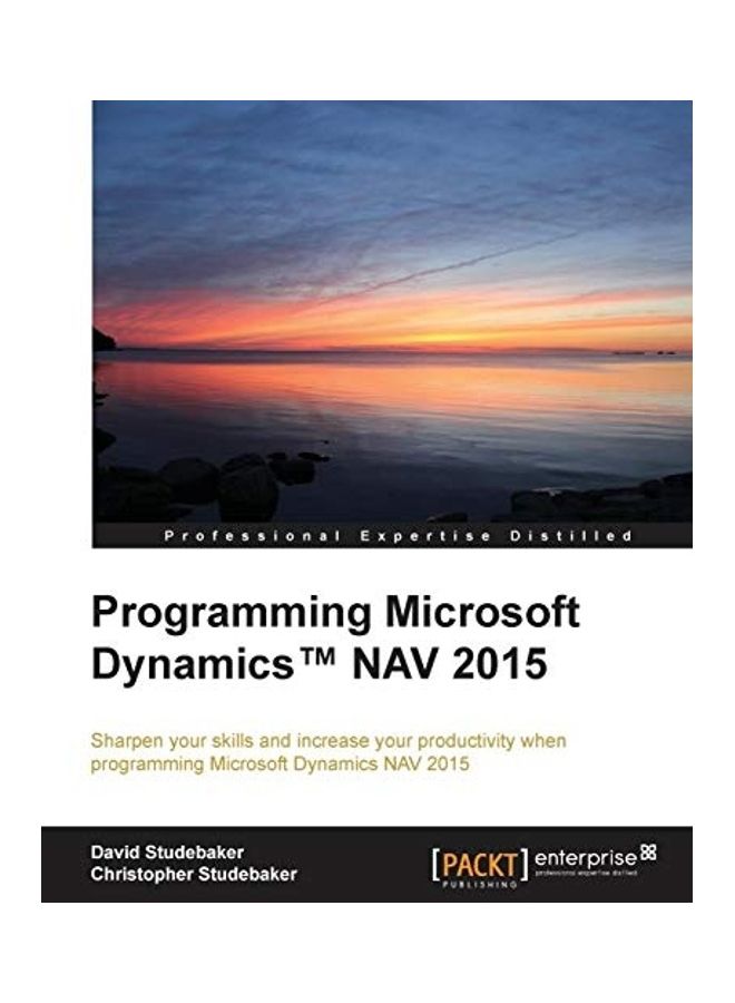 Programming Microsoft Dynamics(TM) NAV 2015 paperback english