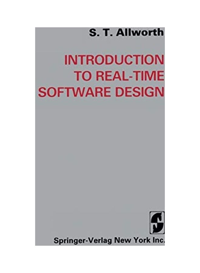 Introduction To Real-Time Software Design paperback english