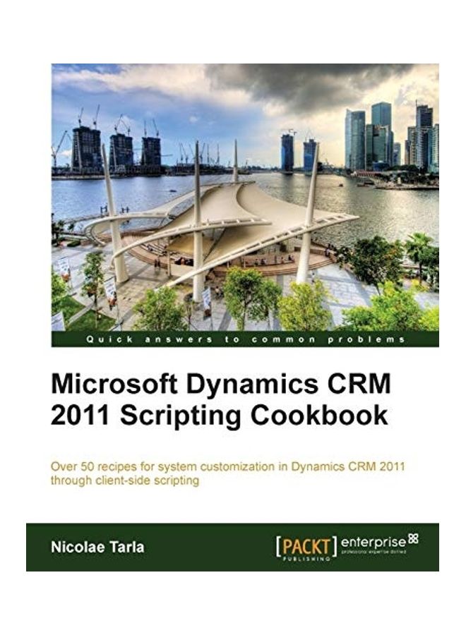 null - Microsoft Dynamics CRM 2011 Scripting Cookbook paperback english - Image 1