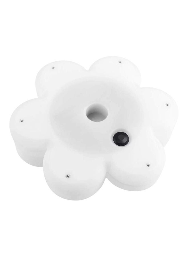 Decdeal LED Solar Light Black/Navy/White 9.44x6.41inch - Image 2